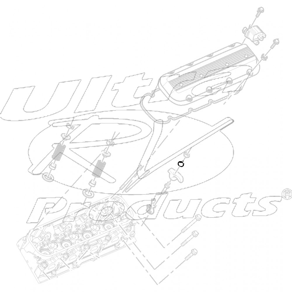 12556299  -  Ball - Valve Rocker Arm